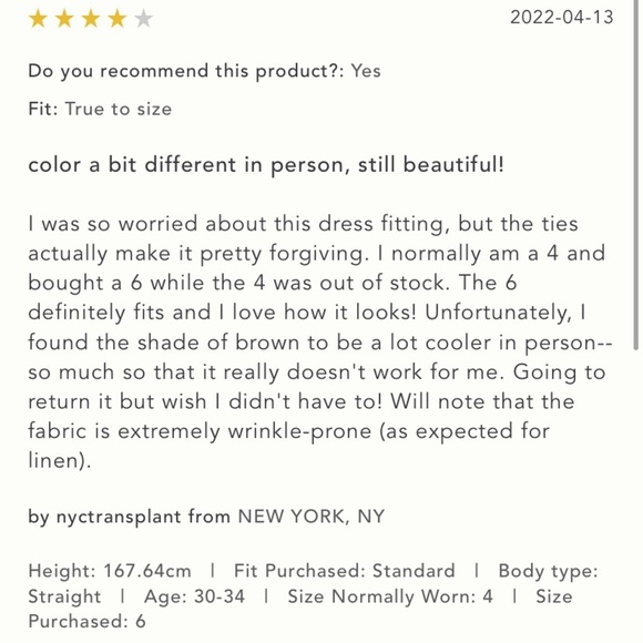 100% Linen Anthropologie NWT Faithfull Halter Cutout Linen MIDI Dress 10. - Picture 11 of 12